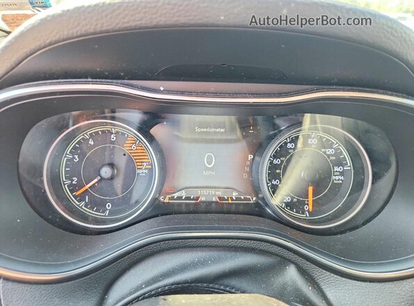 1C4PJMDN7KD272016 2019 JEEP CHEROKEE Черный Вид задних сидений
