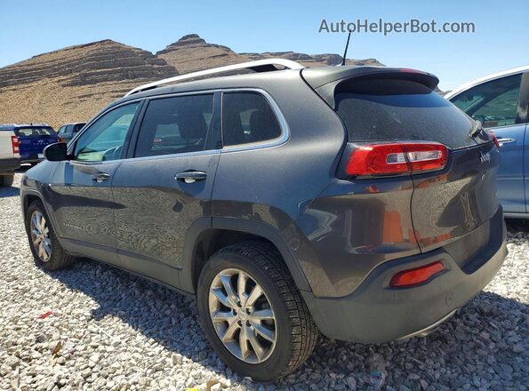 1C4PJLDBXGW290747 2016 JEEP CHEROKEE Gray Rear right