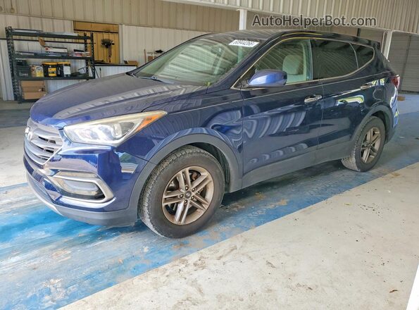 5XYZT3LB9HG483250 2017 HYUNDAI SANTA Blue Tył lewy
