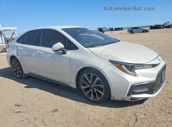 JTDS4MCE0MJ075311 2021 TOYOTA COROLLA White Вид спереду