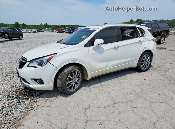 LRBFXCSA6LD160036 2020 BUICK ENVISION White Trasero izquierdo