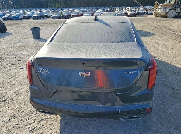 1G6DA5RKXL0143562 2020 CADILLAC CT4 Blue Widok wnętrza z przodu