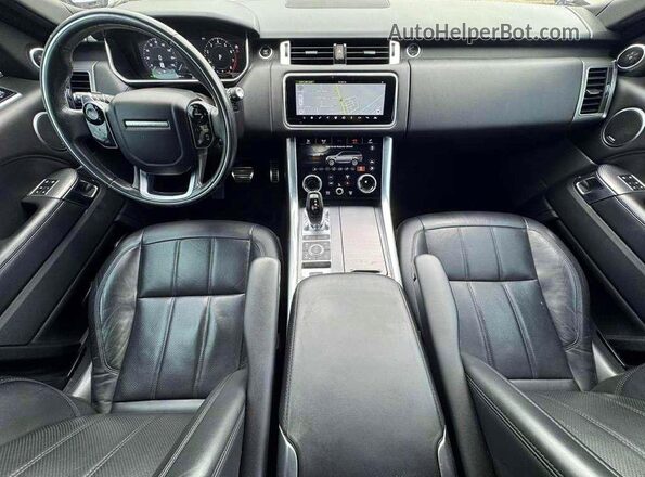 SALWR2SE0MA758093 2021 LAND ROVER RANGE Белый Вид щитка приборов
