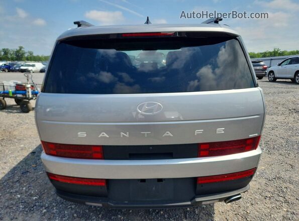 5NMP2DGLXRH024366 2024 HYUNDAI SANTA Gray Սալոնի դիմացի տեսք