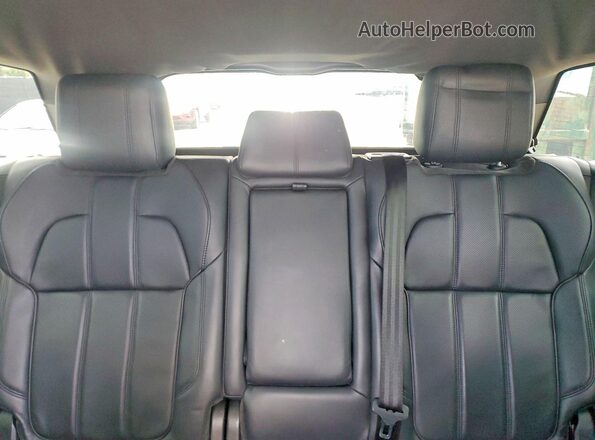 SALWR2KFXGA550932 2016 LAND ROVER RANGE Gray Vista interior trasera