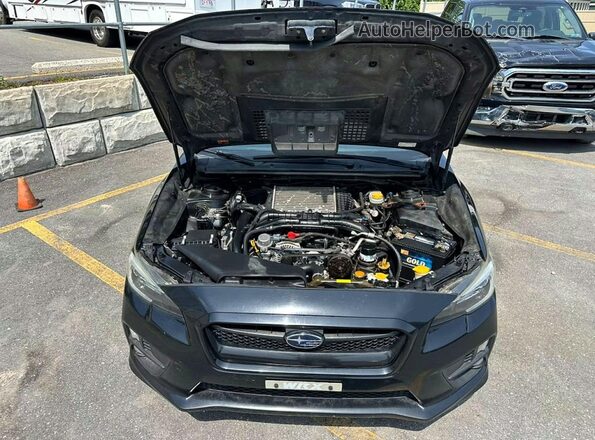 JF1VA1L64H9809085 2017 SUBARU WRX Black Vista trasera