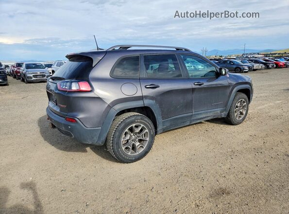 1C4PJMBN0LD642811 2020 JEEP CHEROKEE Charcoal Przód prawy