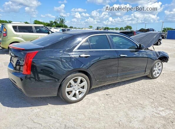1G6AA5RA4G0107270 2016 CADILLAC ATS Black წინა მარჯვენა