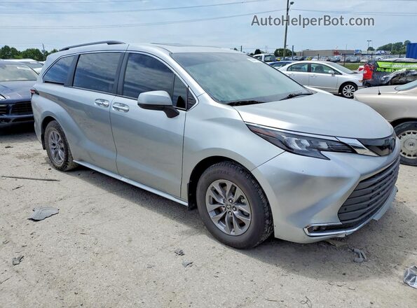 5TDJRKEC7RS217788 2024 TOYOTA SIENNA Silver Vista frontal