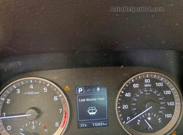 KM8J3CA29GU145985 2016 HYUNDAI TUCSON Black Սալոնի հետևի տեսք