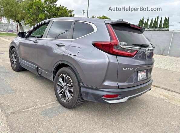 7FARW1H81LE022041 2020 HONDA CR-V Gray წინა მარჯვენა