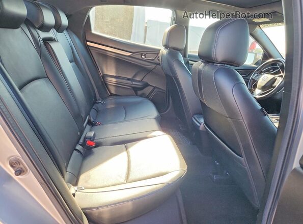 SHHFK7H78HU208346 2017 HONDA CIVIC Silver Widok wnętrza z tyłu