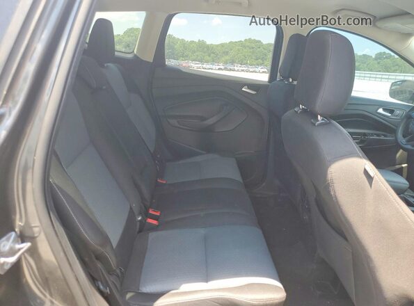 1FMCU0GD2JUA81051 2018 FORD ESCAPE Угольный Вид подкапотного пространства