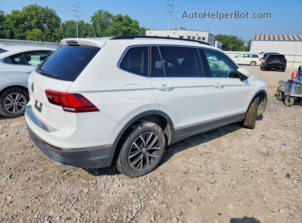 3VV3B7AX6LM040744 2020 VOLKSWAGEN TIGUAN White Передня права чверть