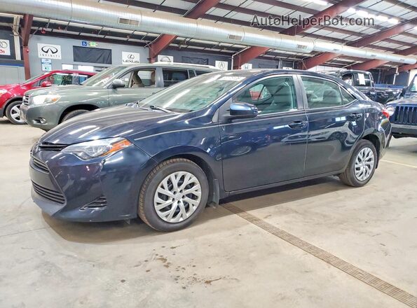 2T1BURHE7HC918556 2017 TOYOTA COROLLA Синий Задняя левая четверть