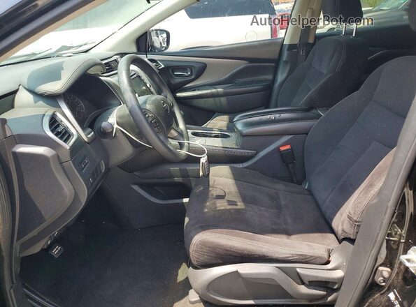 5N1AZ2MJXKN155973 2019 NISSAN MURANO Черный Вид панели приборов