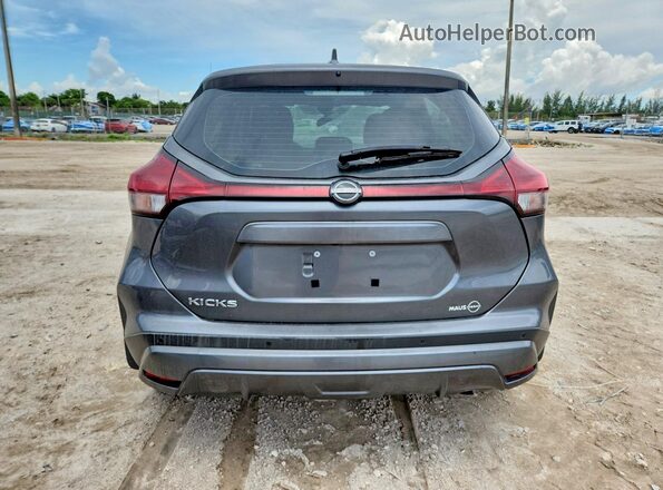 3N1CP5BV0SL482959 2025 NISSAN KICKS Gray წინა სალონის ხედი