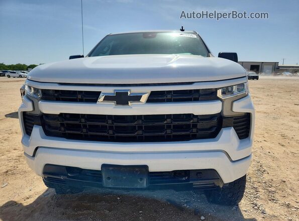 3GCUDEET6NG537500 2022 CHEVROLET SILVERADO White უკანა ხედი
