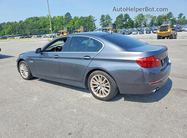 WBA5A7C52GG643628 2016 BMW 5 SERIES Gray Trasero derecho
