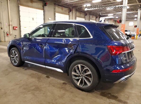 WA1EAAFY0P2008758 2023 AUDI Q5 Blue Rear right