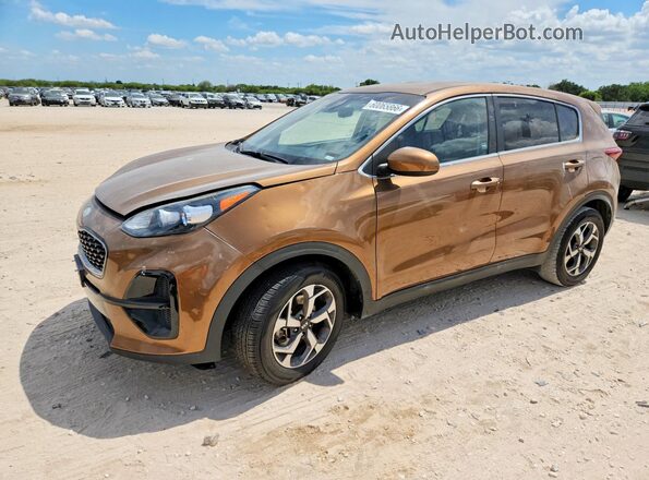 KNDPM3AC9L7700592 2020 KIA SPORTAGE Brown Tył lewy