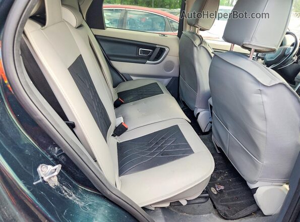 SALCP2BG9HH700894 2017 LAND ROVER DISCOVERY Green Vista interior trasera