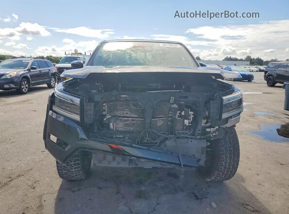 1N6ED1EK8PN654622 2023 NISSAN FRONTIER Black Հետևի տեսք