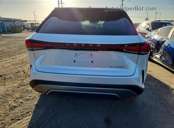 JTJCHMAA0S2033170 2025 LEXUS RX White Вид салону спереду