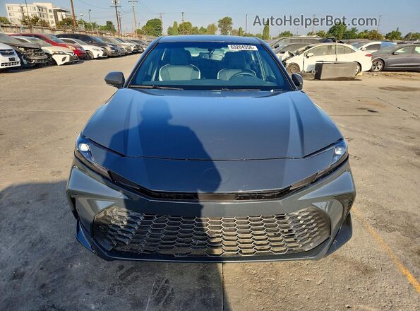 4T1DAACK2SU183913 2025 TOYOTA CAMRY Gray უკანა ხედი