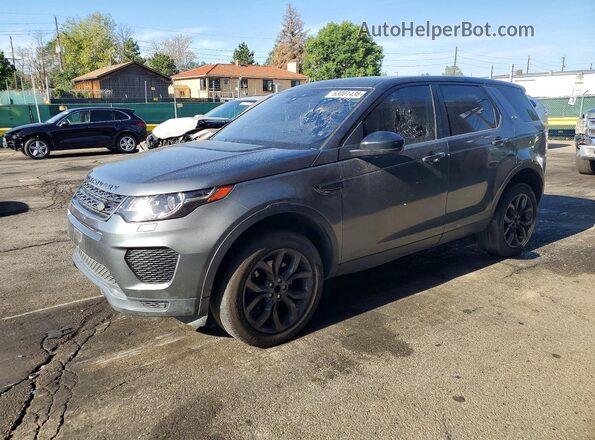 SALCR2FX7KH789621 2019 LAND ROVER DISCOVERY Gray Tył lewy