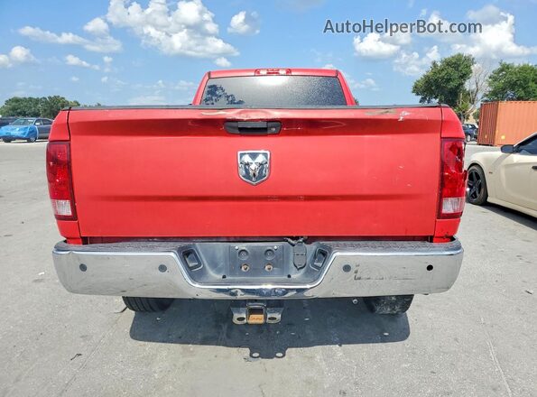 3C6UR4HJ2GG218286 2016 RAM 2500 Red Вид салону спереду