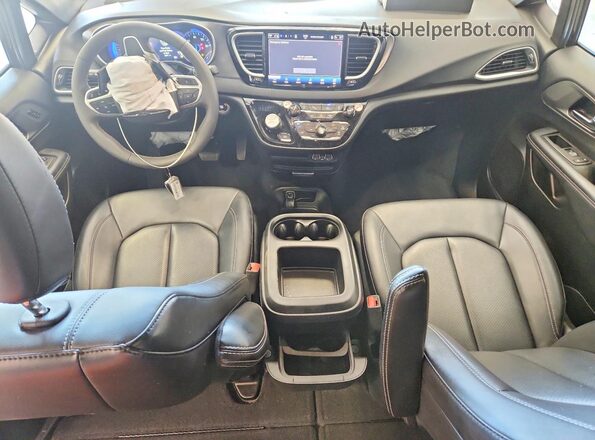 2C4RC1BG1SR553649 2025 CHRYSLER PACIFICA Черный Вид щитка приборов