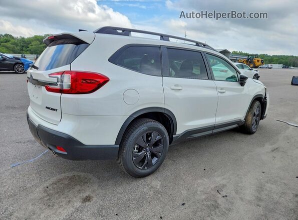 4S4WMAAD5T3423788 2026 SUBARU ASCENT White Trasero derecho