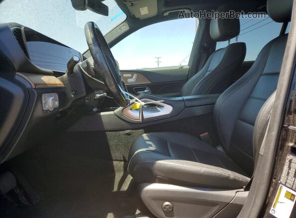 4JGFB4JBXMA389981 2021 MERCEDES-BENZ GLE Black Widok deski rozdzielczej