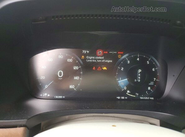 YV1A22ML7H1001984 2017 VOLVO S90 Black Vista de los asientos traseros