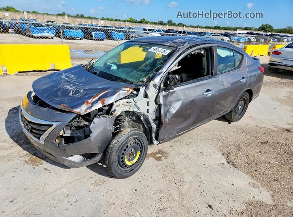 3N1CN7AP6KL867723 2019 NISSAN VERSA Серебряный Задняя левая четверть