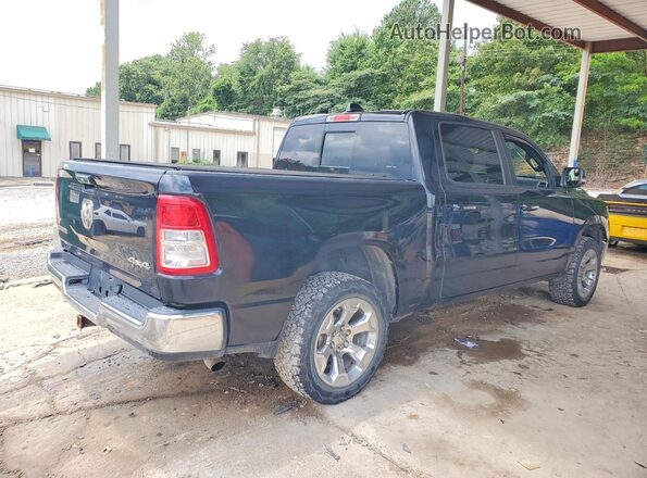 1C6RRFFG3KN818677 2019 RAM 1500 Черный Передняя правая четверть