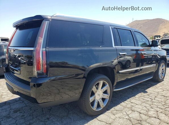 1GYS4HKJ8LR184972 2020 CADILLAC ESCALADE Black Delantero derecho