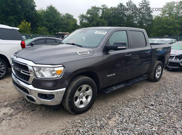1C6SRFFM1MN553851 2021 RAM 1500 Gray უკანა მარცხენა