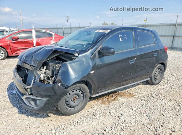ML32A3HJ6KH010978 2019 MITSUBISHI MIRAGE Black Rear left
