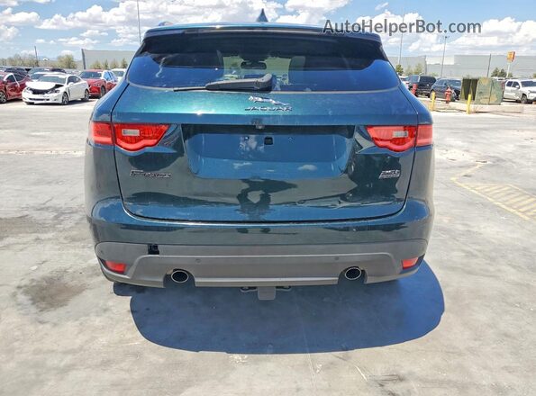 SADCK2FX3JA256821 2018 JAGUAR F-PACE Black Սալոնի դիմացի տեսք