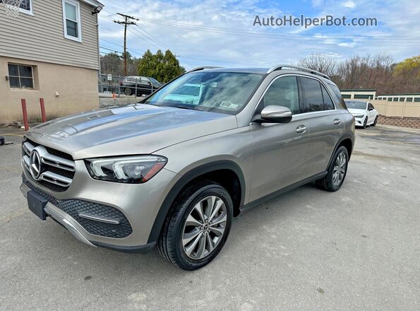 4JGFB4KB9LA010496 2020 MERCEDES-BENZ GLE Silver Հետևի ձախ