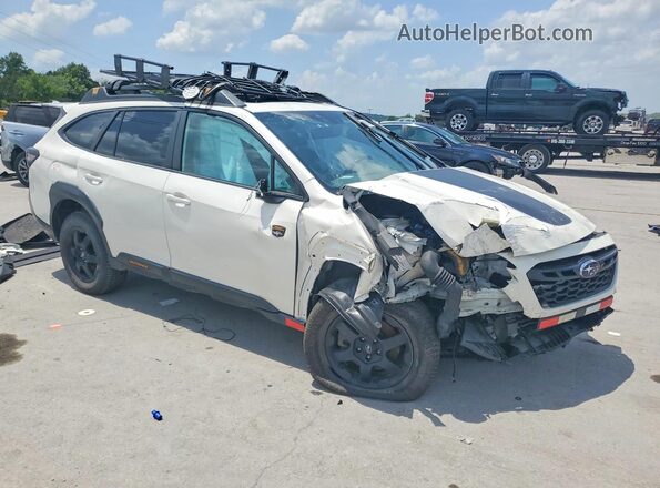 4S4BTGUD2P3120098 2023 SUBARU OUTBACK White წინა ხედი