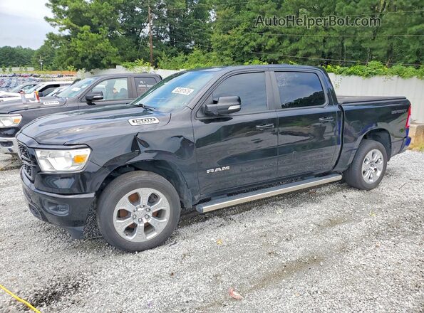 1C6SRFFT9NN280909 2022 RAM 1500 Black Tył lewy