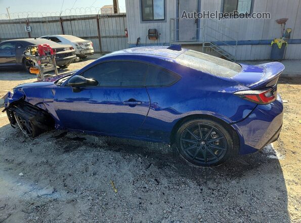 JF1ZNBE18P9751896 2023 TOYOTA GR Blue უკანა მარჯვენა