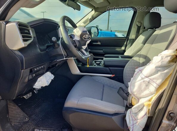 5TFLA5DA7PX128392 2023 TOYOTA TUNDRA Gray Вид панелі приладів