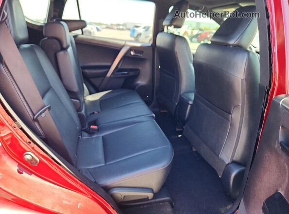 JTMNFREV0JD124681 2018 TOYOTA RAV4 Red Engine compartment view