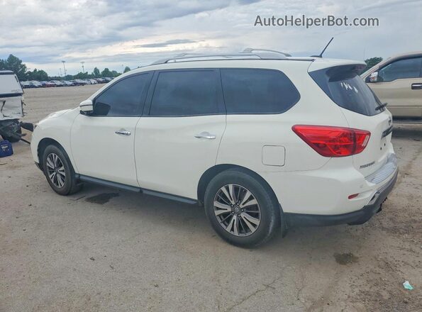 5N1DR2MN2HC635073 2017 NISSAN PATHFINDER White Задня права чверть