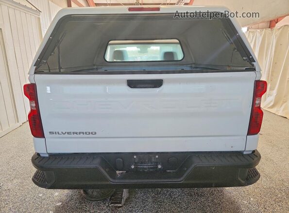 3GCNAAEK8PG359797 2023 CHEVROLET SILVERADO White წინა სალონის ხედი
