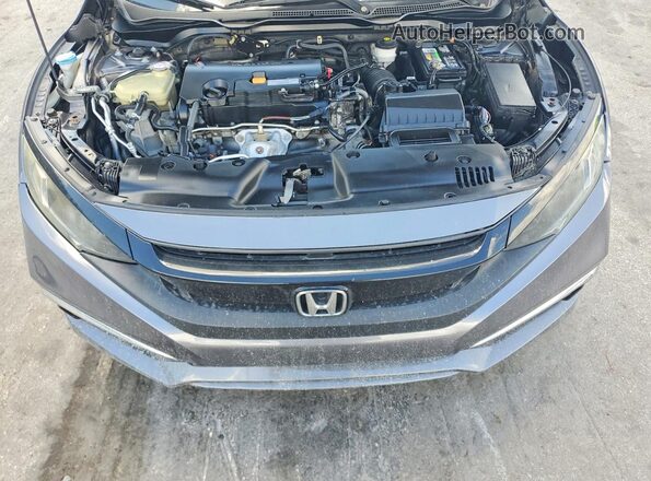 19XFC2F57GE030548 2016 HONDA CIVIC Gray Engine compartment view